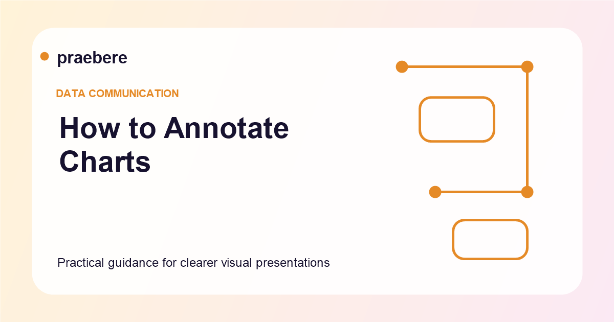 Illustrated cover for How to Annotate Charts Without Hiding the Data