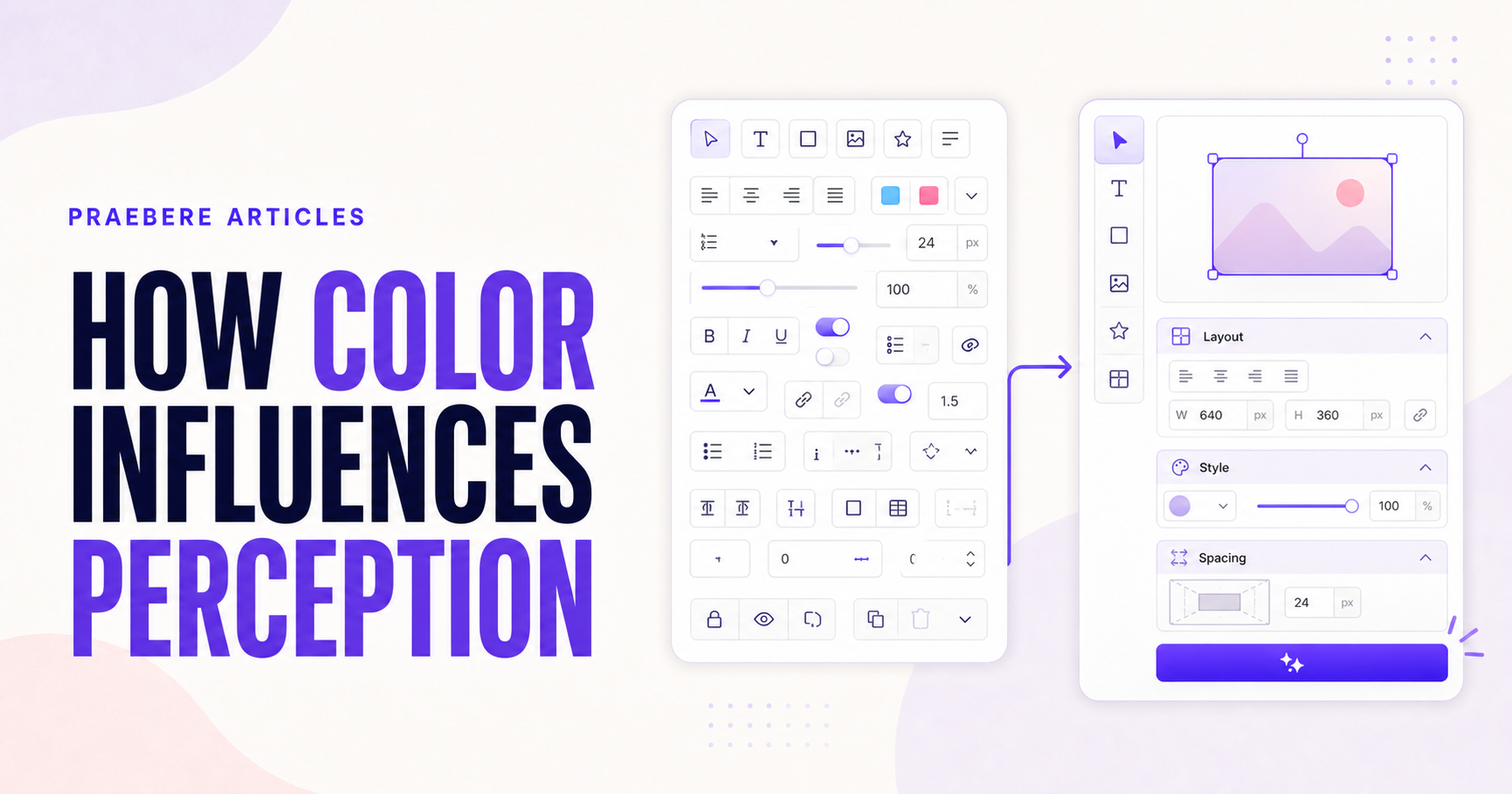 Illustrated cover for How Color Influences Perception