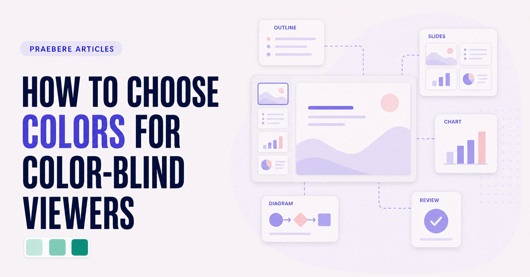 Illustrated cover for How to Choose Colors for Color-Blind Viewers