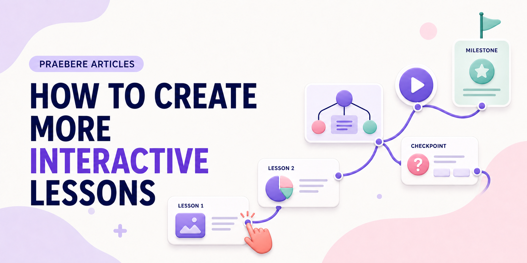 Illustrated cover for How to Create More Interactive Lessons