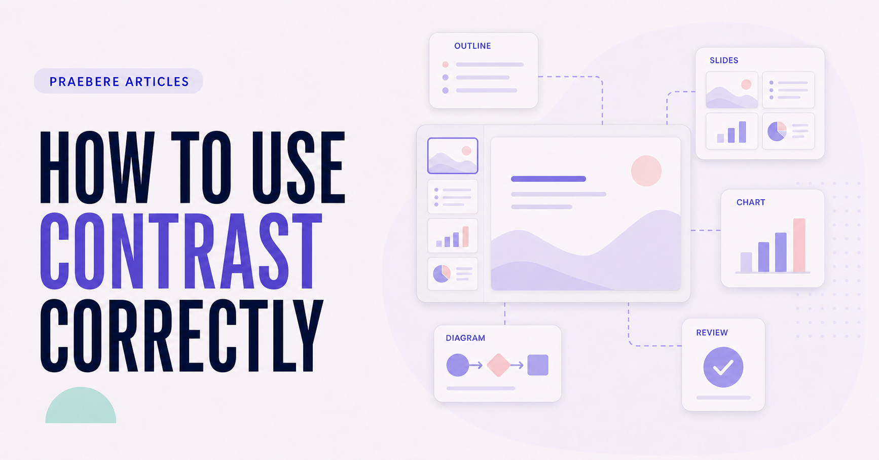 Illustrated cover for How to Use Contrast Correctly