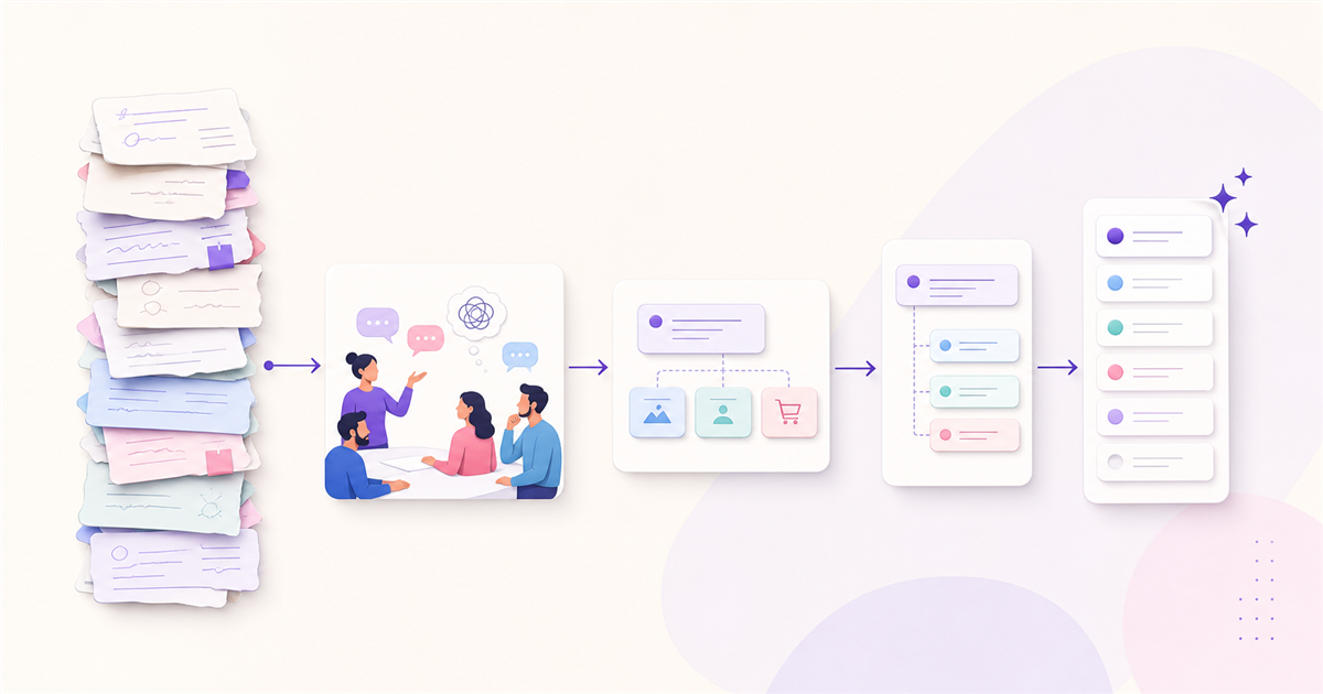 Illustrated cover for Product Backlog Refinement: Purpose, Participants, and Practical Steps
