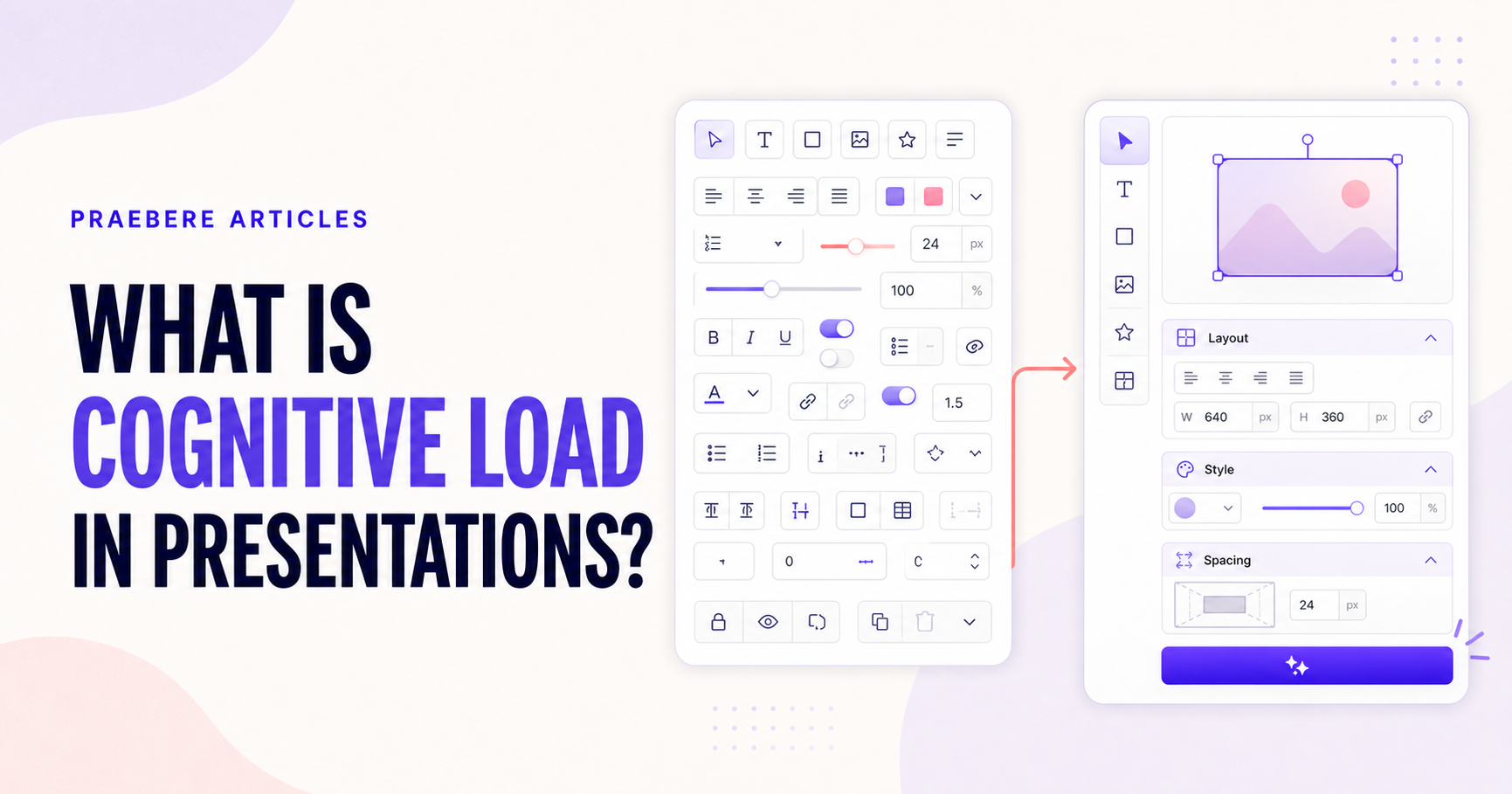 Illustrated cover for What Is Cognitive Load in Presentations?