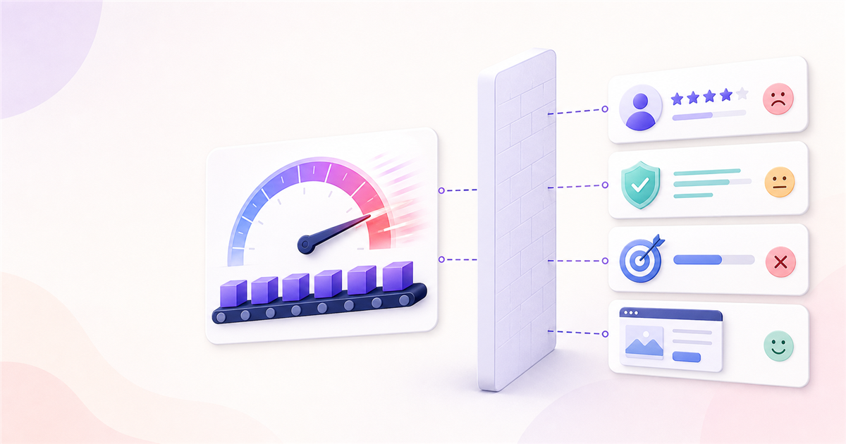 Illustrated cover for Why Velocity Is Not a Measure of Scrum Team Success